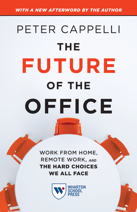 Cover image for book The Future of the Office, with a New Afterword by the Author