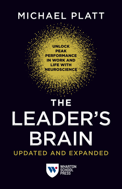 Cover image for book The Leader's Brain, Updated and Expanded