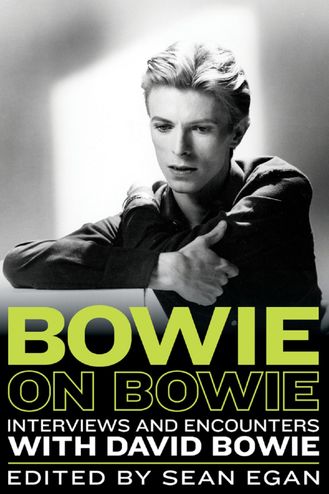Cover image for book Bowie on Bowie