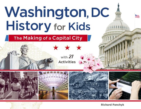 Cover image for book Washington, DC, History for Kids