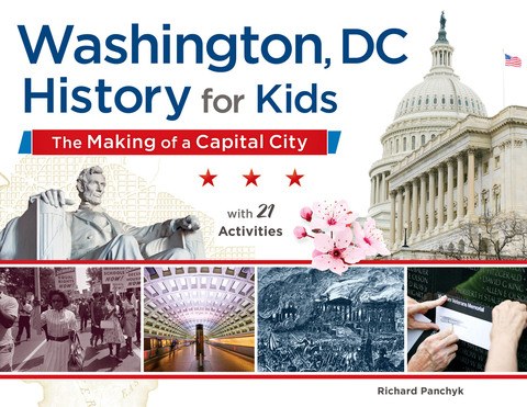 Cover image for book Washington, DC, History for Kids