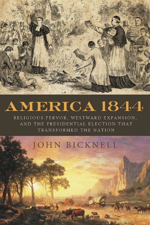 Cover image for book America 1844
