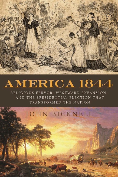 Cover image for book America 1844