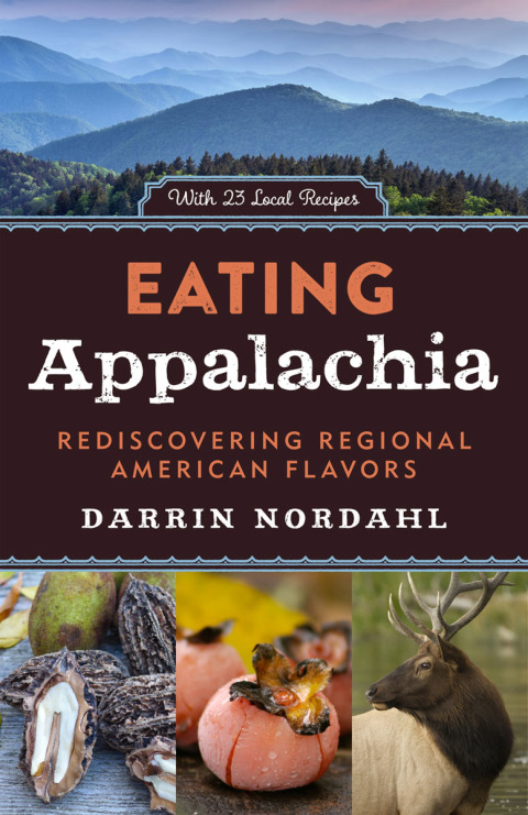 Cover image for book Eating Appalachia