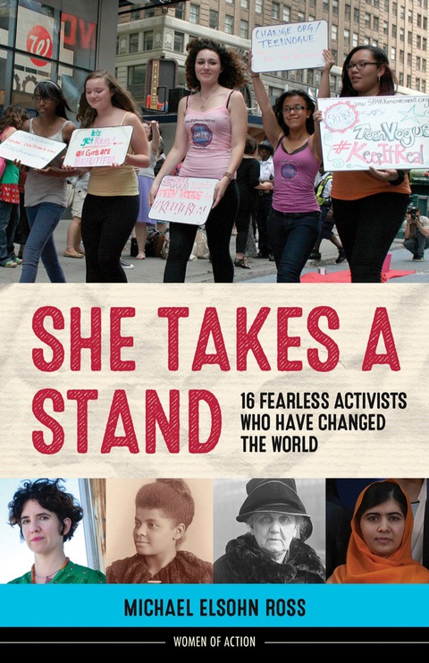 Cover image for book She Takes a Stand