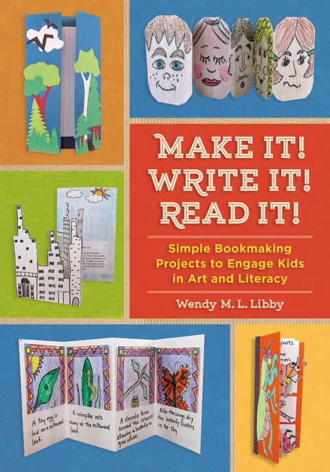 Cover image for book Make It! Write It! Read It!