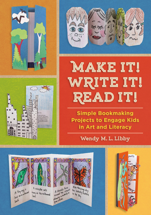 Cover image for book Make It! Write It! Read It!