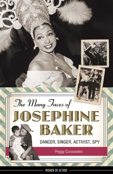 Cover image for book The Many Faces of Josephine Baker