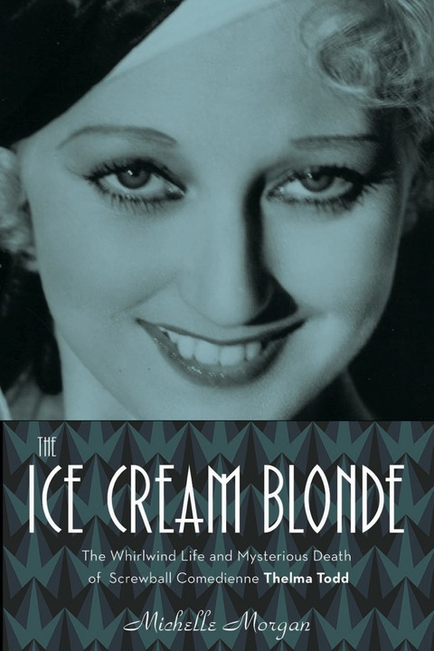 Cover image for book The Ice Cream Blonde