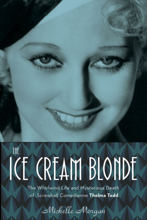 Cover image for book The Ice Cream Blonde