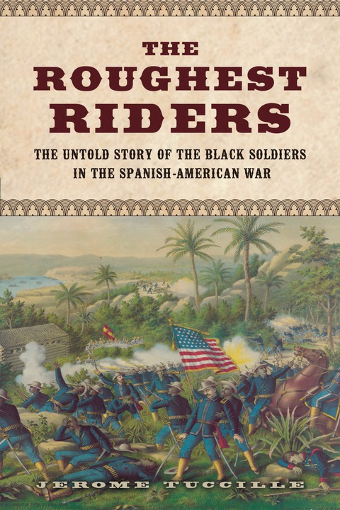 Cover image for book The Roughest Riders