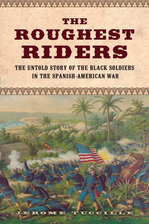 Cover image for book The Roughest Riders