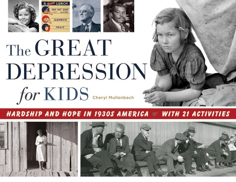 Cover image for book The Great Depression for Kids