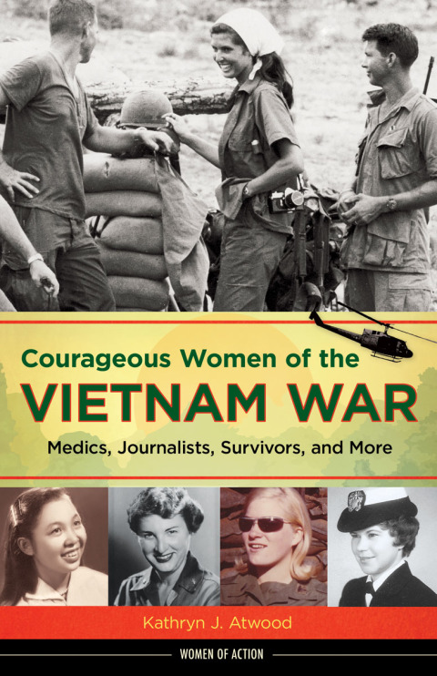 Cover image for book Courageous Women of the Vietnam War