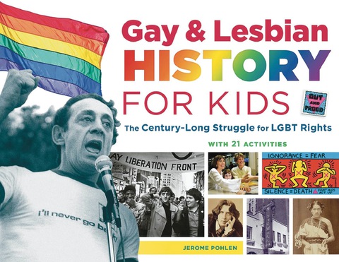 Cover image for book Gay &amp; Lesbian History for Kids