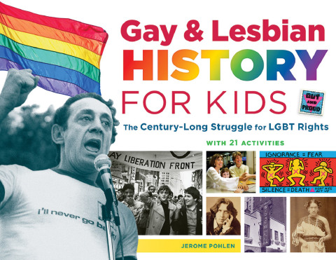 Cover image for book Gay &amp; Lesbian History for Kids