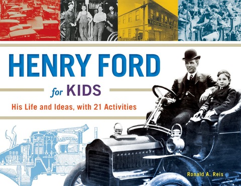 Cover image for book Henry Ford for Kids