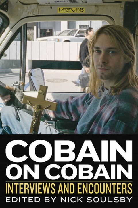 Cover image for book Cobain on Cobain