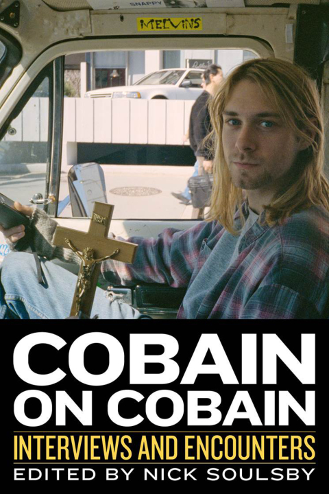 Cover image for book Cobain on Cobain