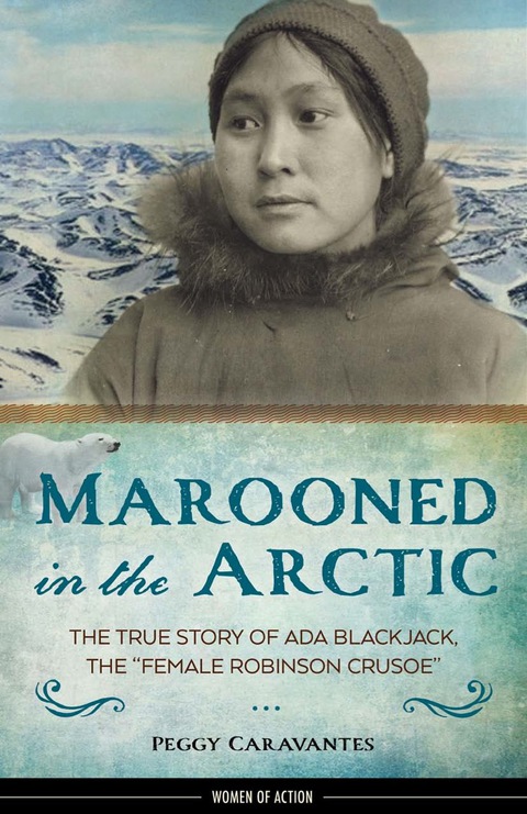 Cover image for book Marooned in the Arctic
