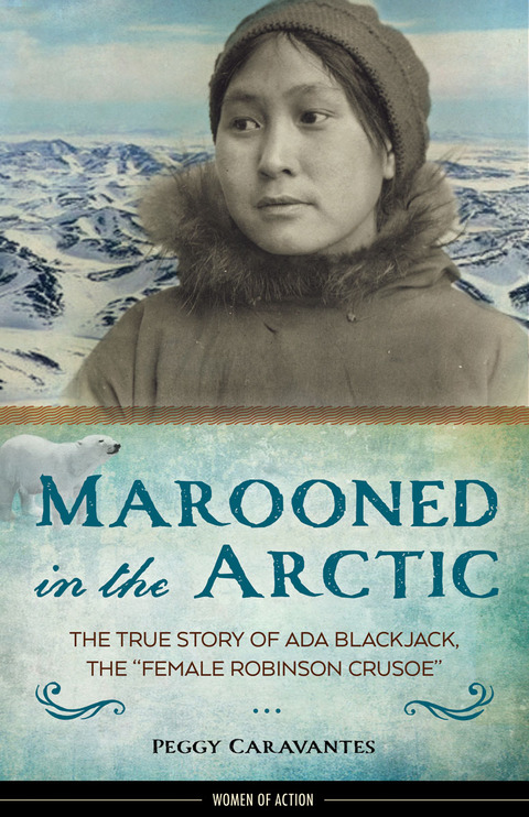 Cover image for book Marooned in the Arctic