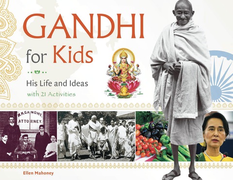 Cover image for book Gandhi for Kids