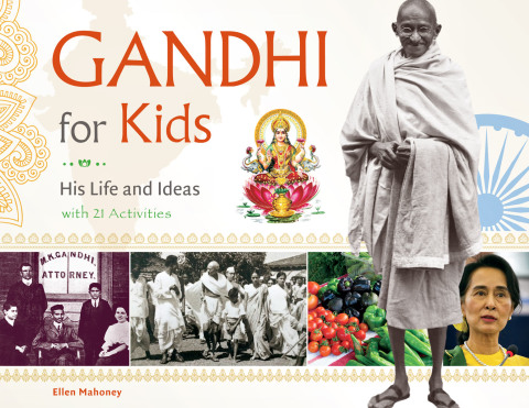 Cover image for book Gandhi for Kids