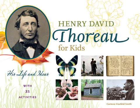 Cover image for book Henry David Thoreau for Kids