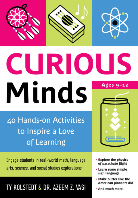 Cover image for book Curious Minds