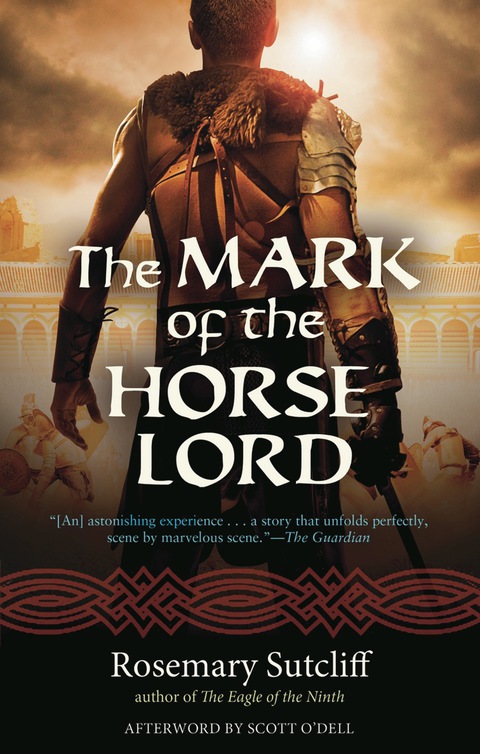 Cover image for book The Mark of the Horse Lord