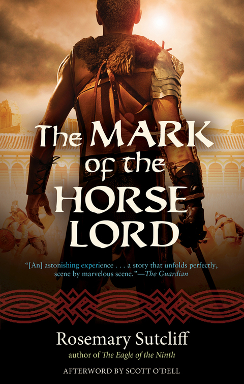 Cover image for book The Mark of the Horse Lord