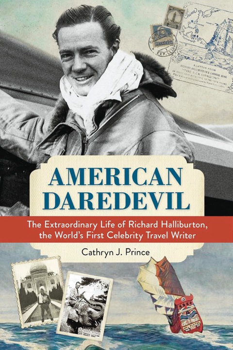 Cover image for book American Daredevil
