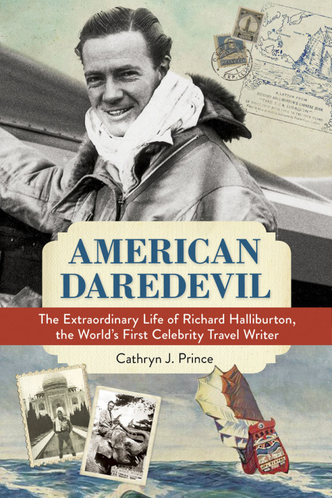 Cover image for book American Daredevil
