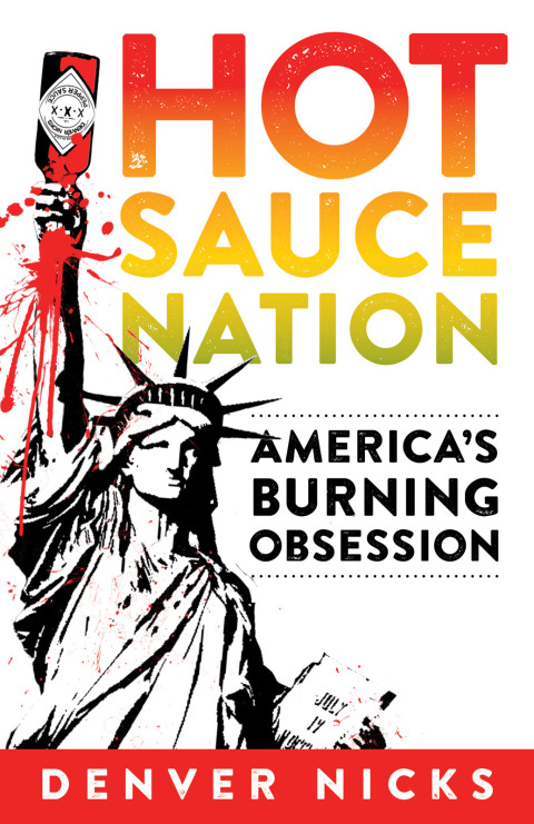 Cover image for book Hot Sauce Nation