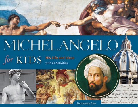 Cover image for book Michelangelo for Kids