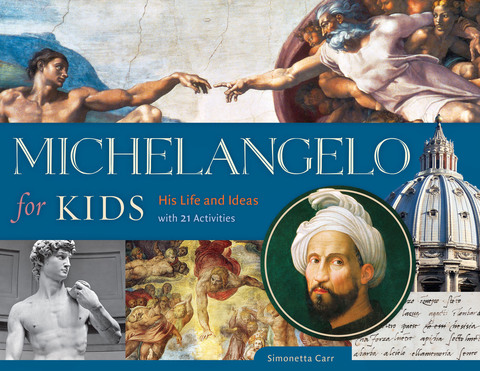 Cover image for book Michelangelo for Kids