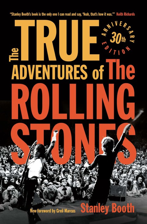 Cover image for book The True Adventures of the Rolling Stones