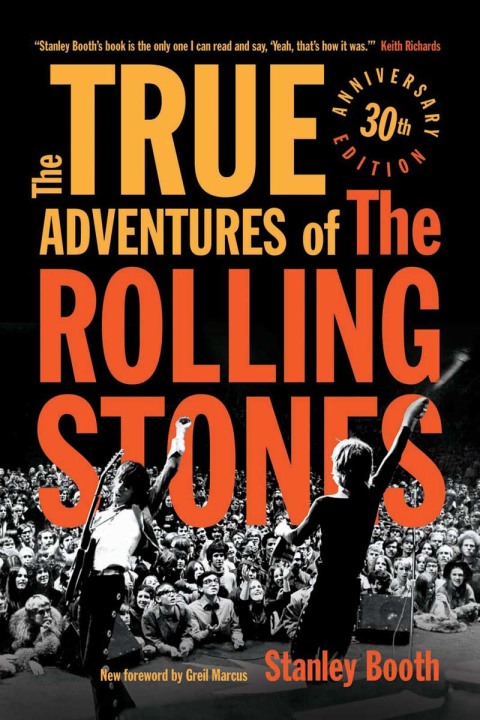 Cover image for book The True Adventures of the Rolling Stones