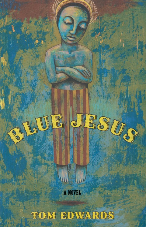 Cover image for book Blue Jesus