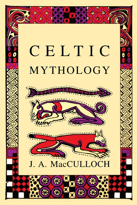 Cover image for book Celtic Mythology