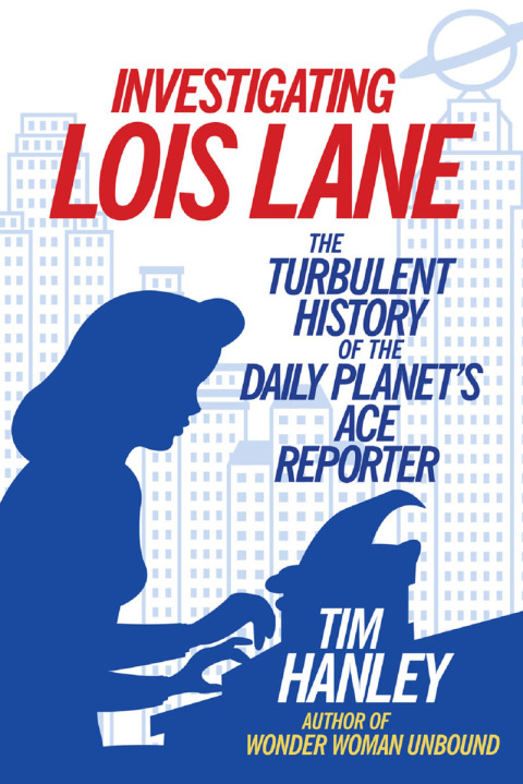 Cover image for book Investigating Lois Lane
