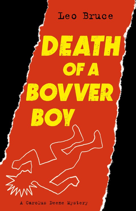 Cover image for book Death of a Bovver Boy