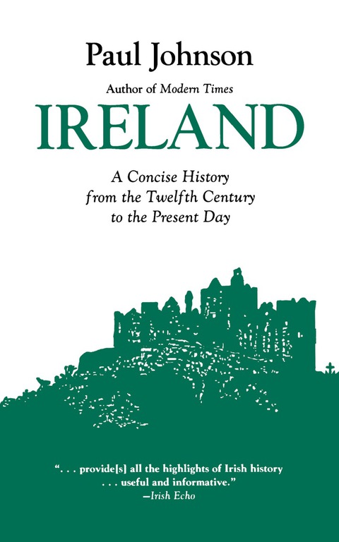Cover image for book Ireland: A History from the Twelfth Century to the Present Day