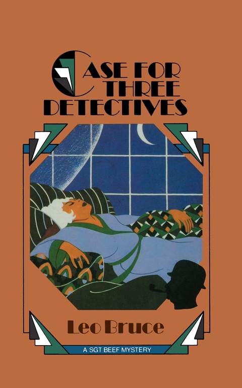 Cover image for book Case for Three Detectives