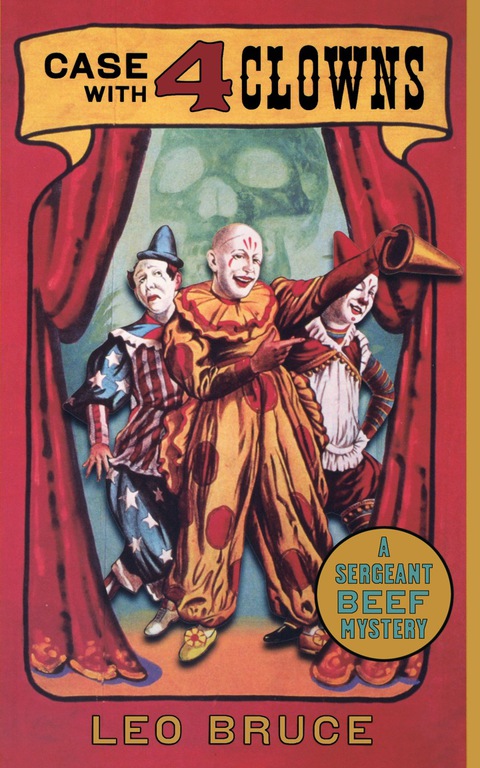Cover image for book Case with 4 Clowns