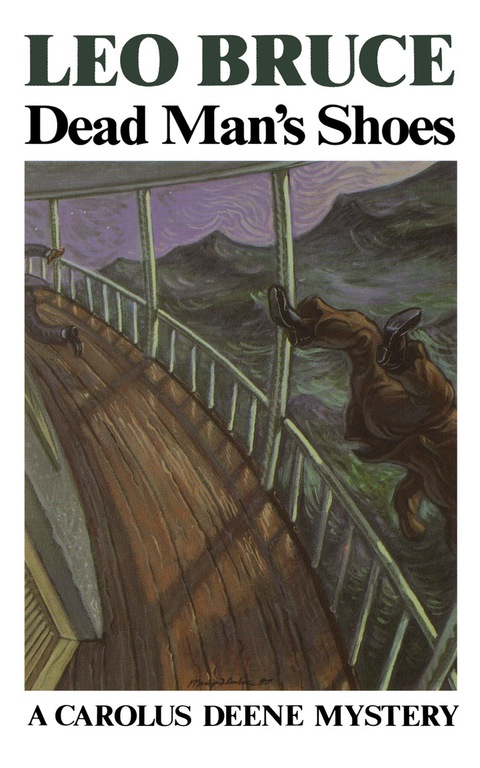 Cover image for book Dead Man's Shoes