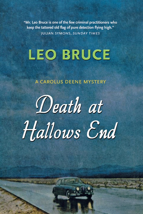 Cover image for book Death at Hallows End