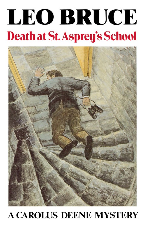 Cover image for book Death at St. Asprey's School
