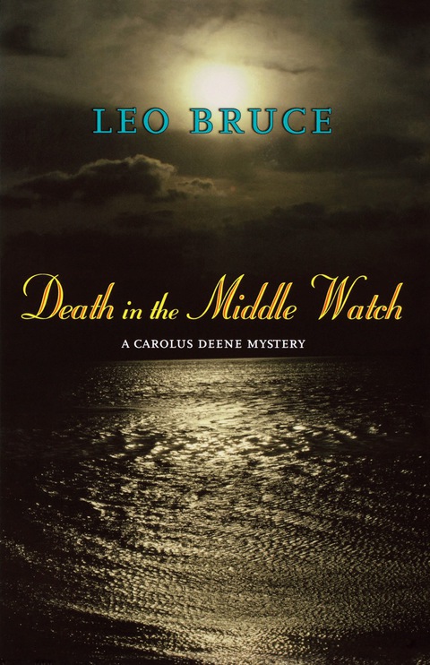 Cover image for book Death in the Middle Watch