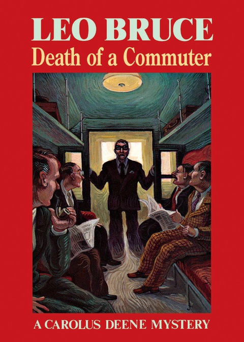 Cover image for book Death of a Commuter